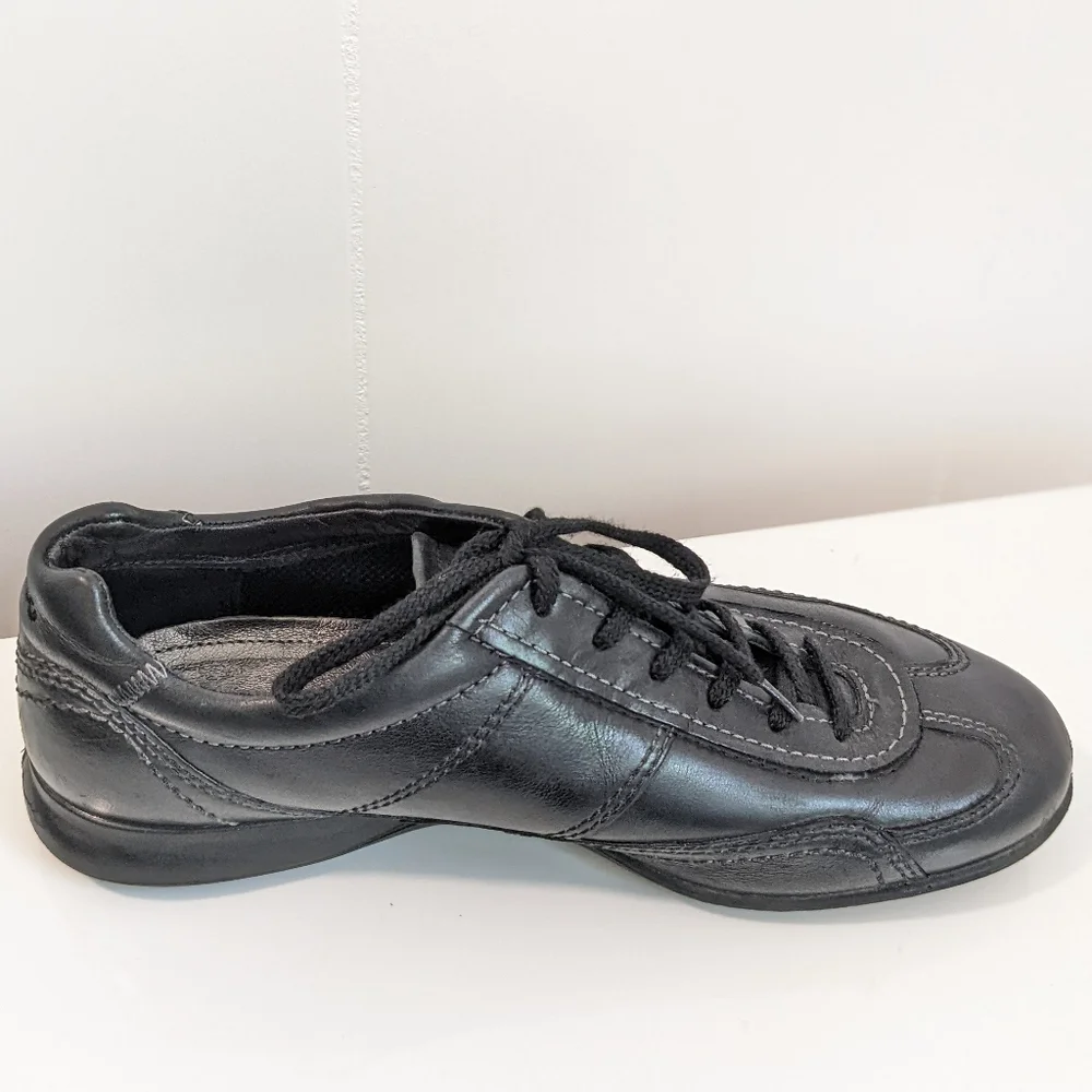 Leather sneakers by Ecco